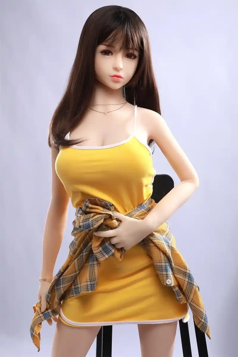 153cm (5' 0") Small Boobs Sex Doll - Cynthia