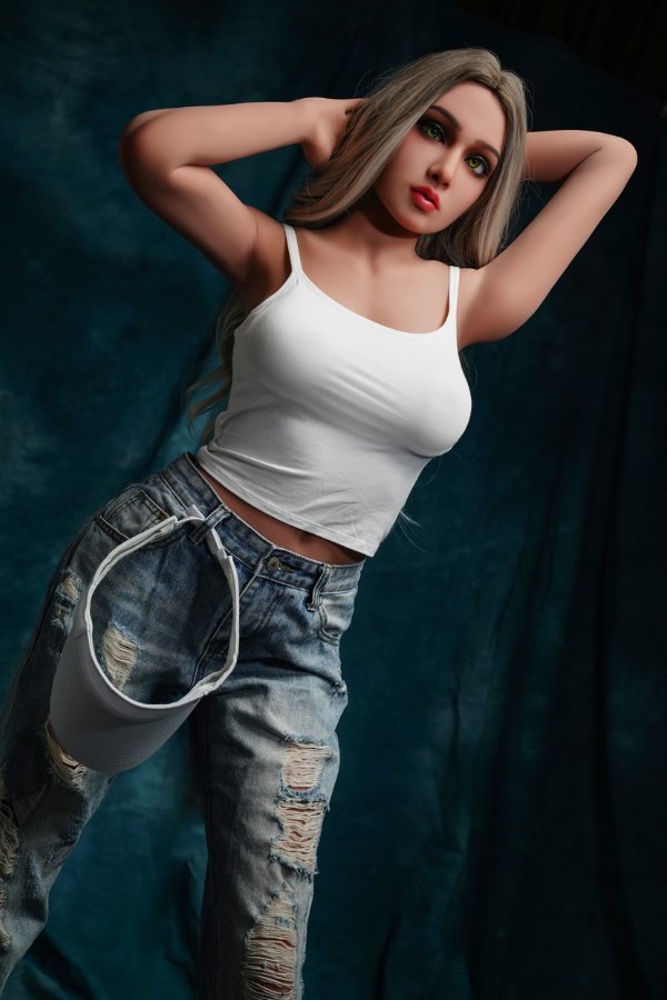 European Skinny Sex Doll Octavia 158cm #DC09