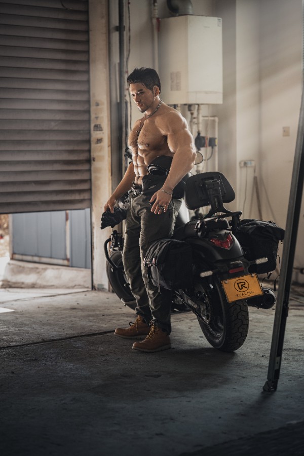 Muscular Hardbody Full Silicone Male Sex Doll 183cm Victor ROS Available