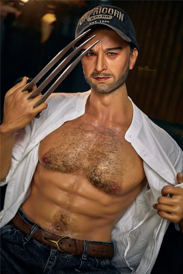 Irontech Doll Wolverine Male Silicone Sex Doll 176cm M2 William