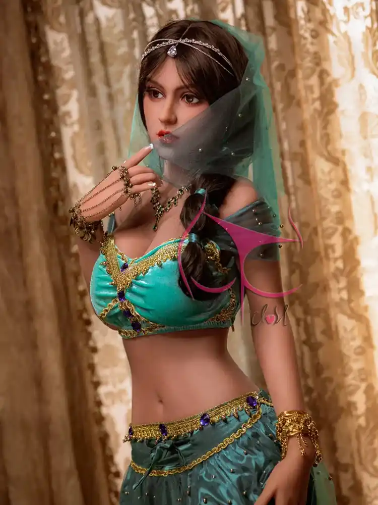 F1029-162cm(5.3ft) F Cup Jasmine TPE Medium Butt Sex Doll｜Fun West Doll