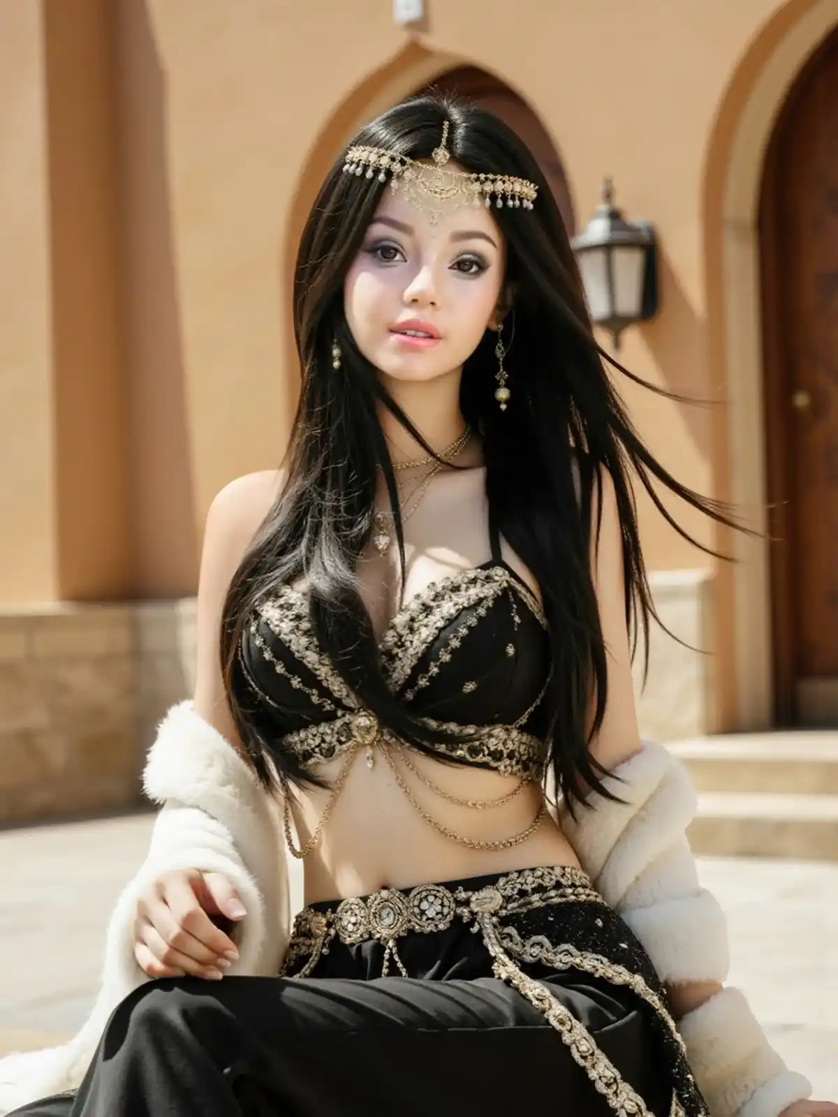 F5995-152cm/5ft 37kg C Cup Movable Jaw Silicone Head Mini Sex Doll | Rosretty Doll