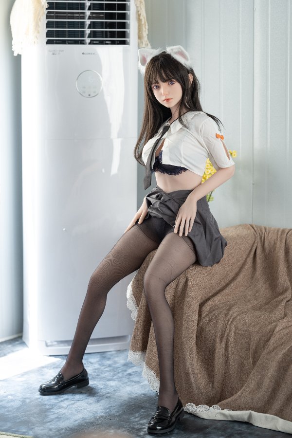 Aicos Doll Bunny Girl 159cm Silicone Head Sex Doll Xiaowu