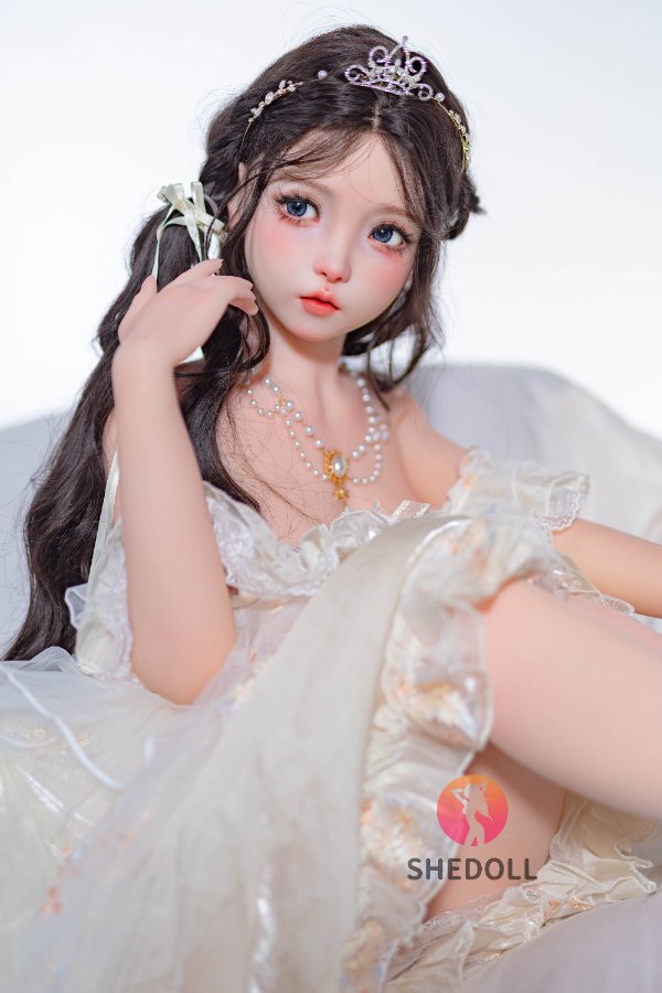 Asian BJD ROS Silicone Head Sex Doll Candy 145cm