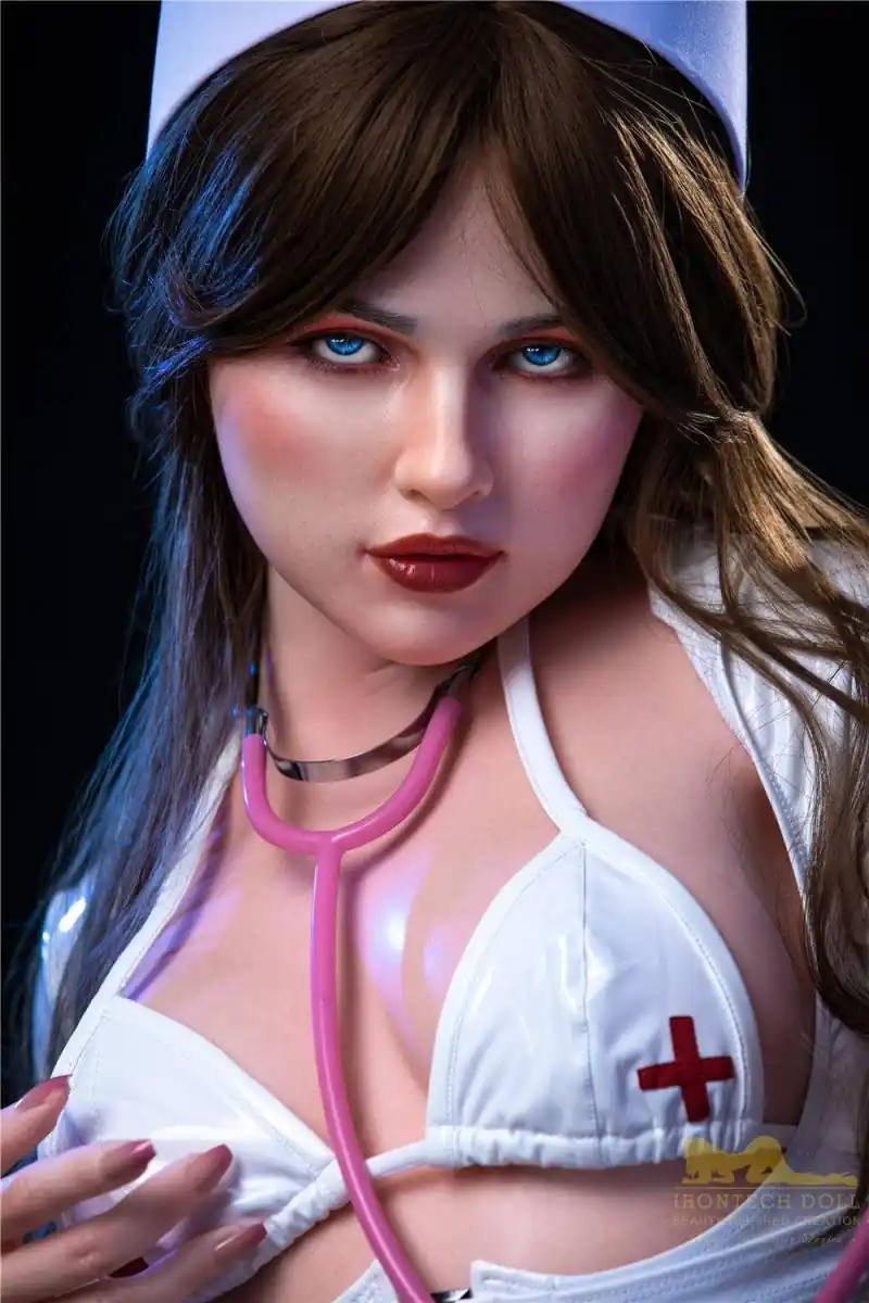 Irontech | 4ft 12 /152cm Silicone Sex Doll - Hazel