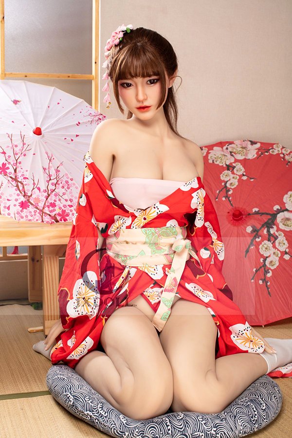 Japanese Beautiful Silicone Head Sex Doll Joelle 170cm