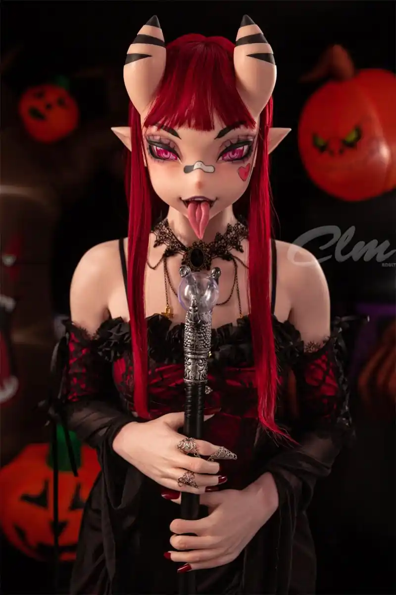 Climax Doll SiQ 157cm Ultra-Realistic Silicone Sex Doll Meru Halloween ❤️CLM Ultra❤️