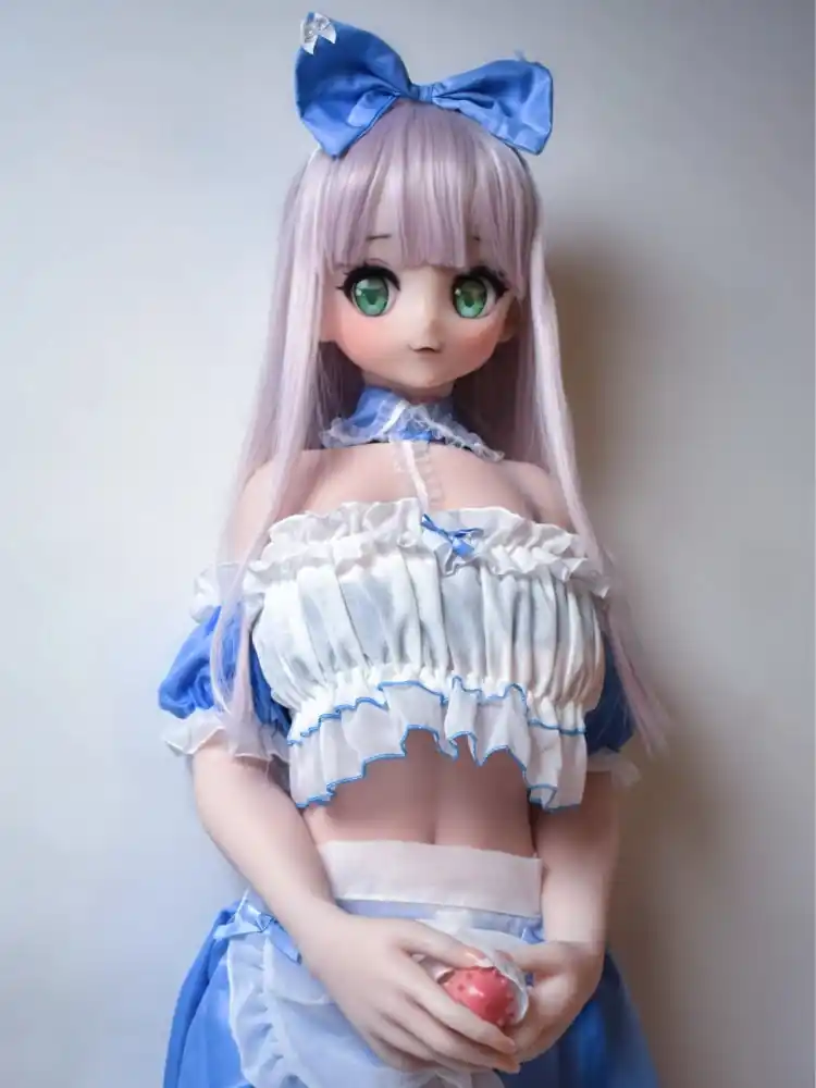 F5573-150cm/5ft-27.5kg Shemale Anime Futa Silicone Sex Doll | Elsa Babe