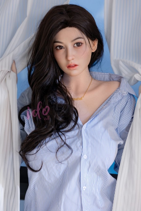 IDo Doll 167cm/5ft6 F-cup Silicone Sex Doll Hard Head #ID8H White Skin