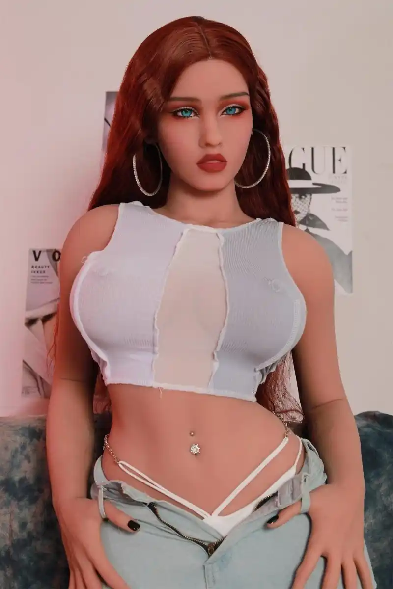 Super Love Doll | 165cm Big Breast F Cup Sex Doll - Brith