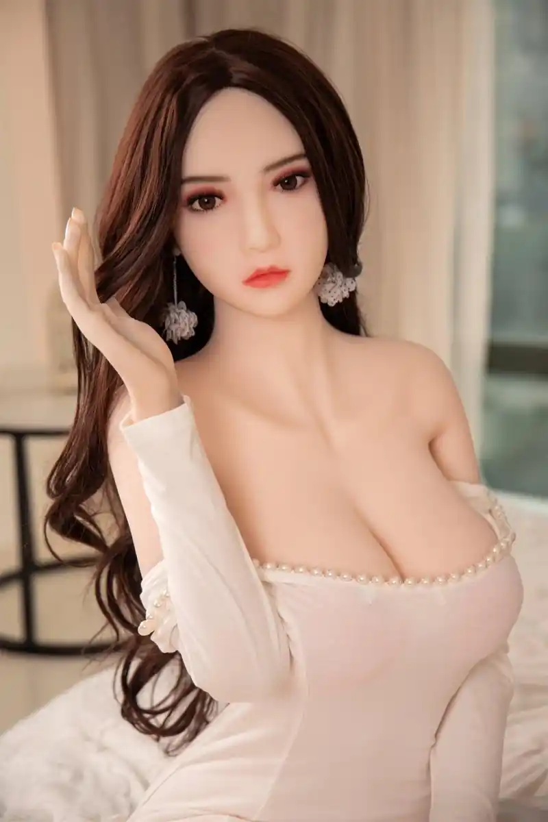 158cm/5.2ft D Cup Medium Breasts full-size real TPE sex doll-Stacey