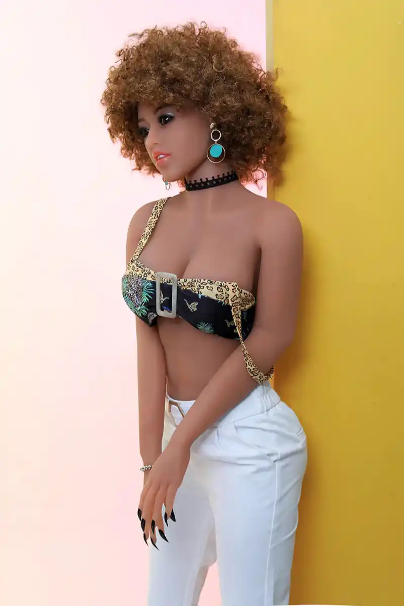 160cm (5' 3") Latina Girl Sex Doll - Ethel