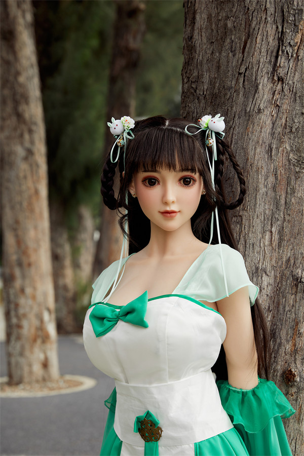 New Gentle Realistic Silicone Sex Doll Yedda 150cm