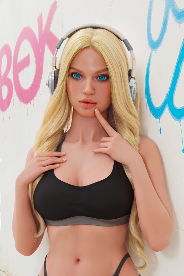Street Culture Silicone Head Sex Doll 166cm AB4#