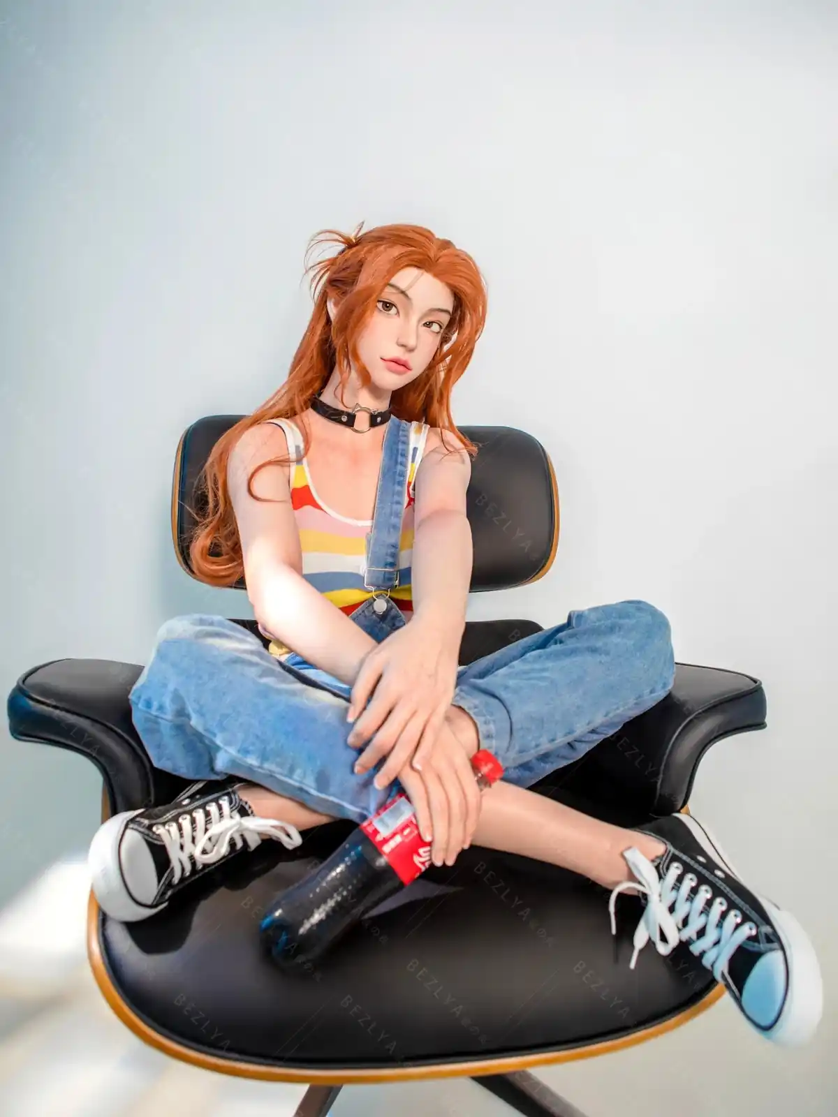F7150-163cm(5.4ft)-35kg 2.1 B Cup Asian Real TPE Body+Silicon Head Small Breast Chinese Sex Doll｜Bezlya Doll