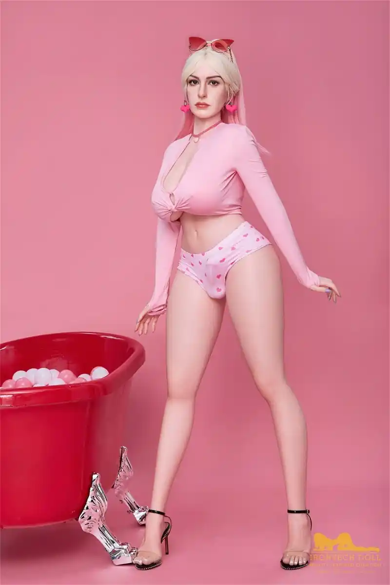 Irontech | 162cm Full Silicone Shemale Doll - Georgia