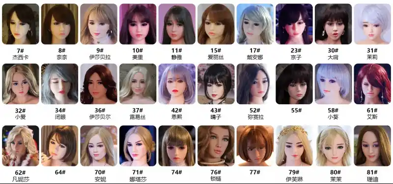 JY Doll | TPE Head