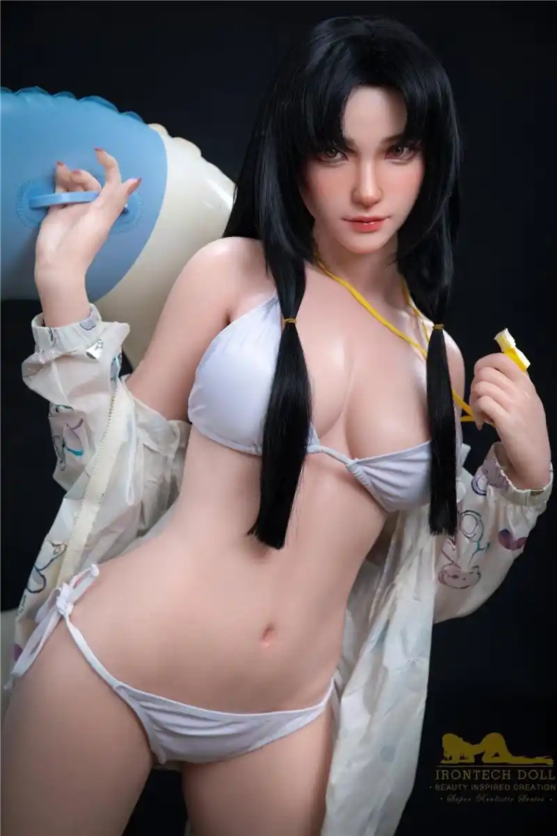 IronTech | 5ft4/166cm Silicone Sex Doll - Kitty