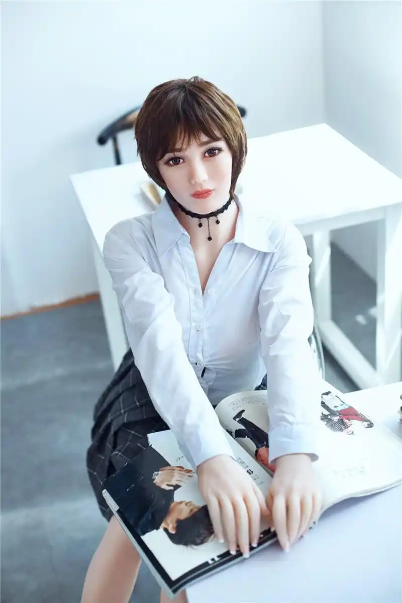 Irontech | 5ft 2 /159cm White Skin Sex Doll - Fiona