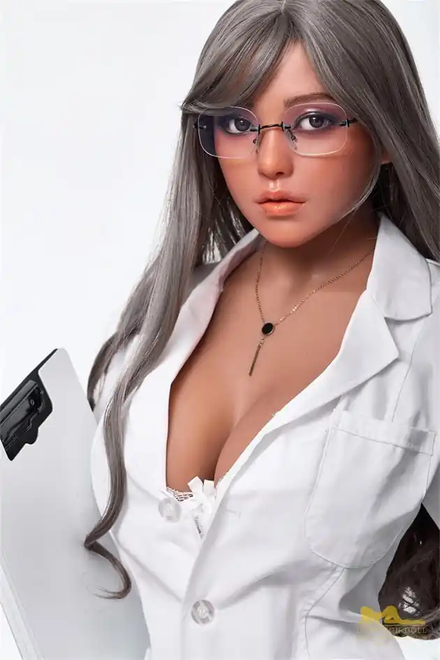 Irontech | 164cm S40 Dark Tanned Sex Doll - Rain