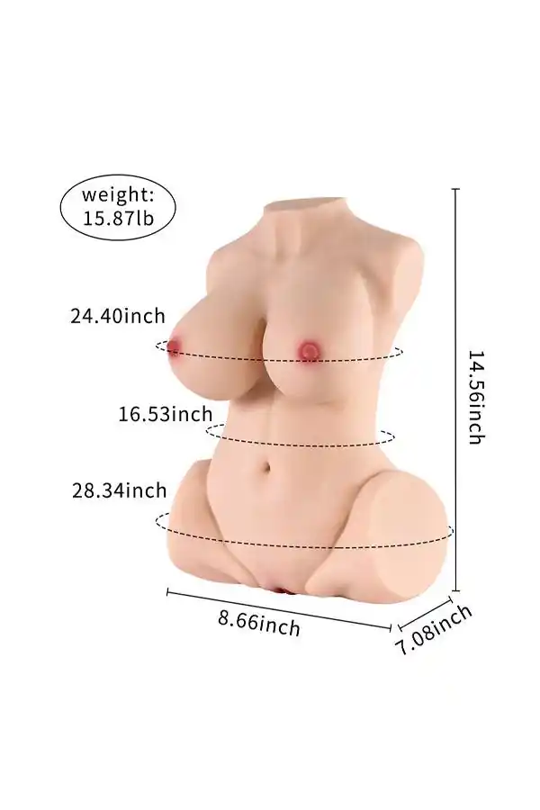 US In Stock | Busty Boobs Sex Torso - Mag