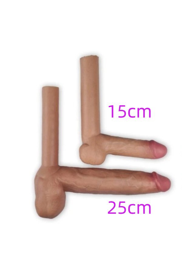 Irontech Doll Shemale Silicone Penis