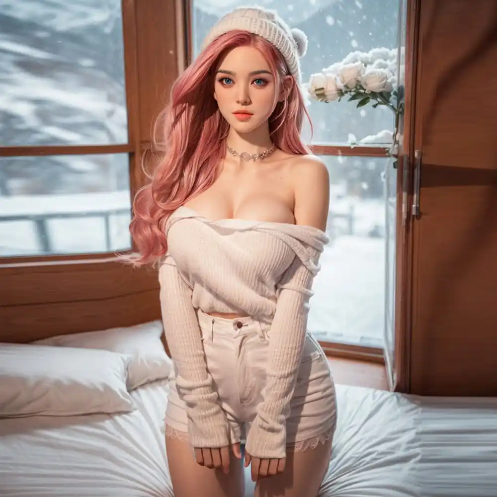 SY doll | 160cm/5FT3 Big Breast Sex Doll Silicone Head - Aure