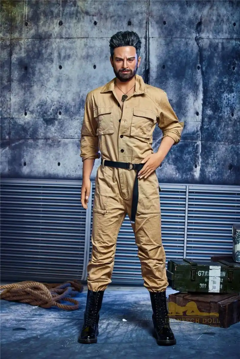 Irontech | 175cm Hybrid Male - Jack