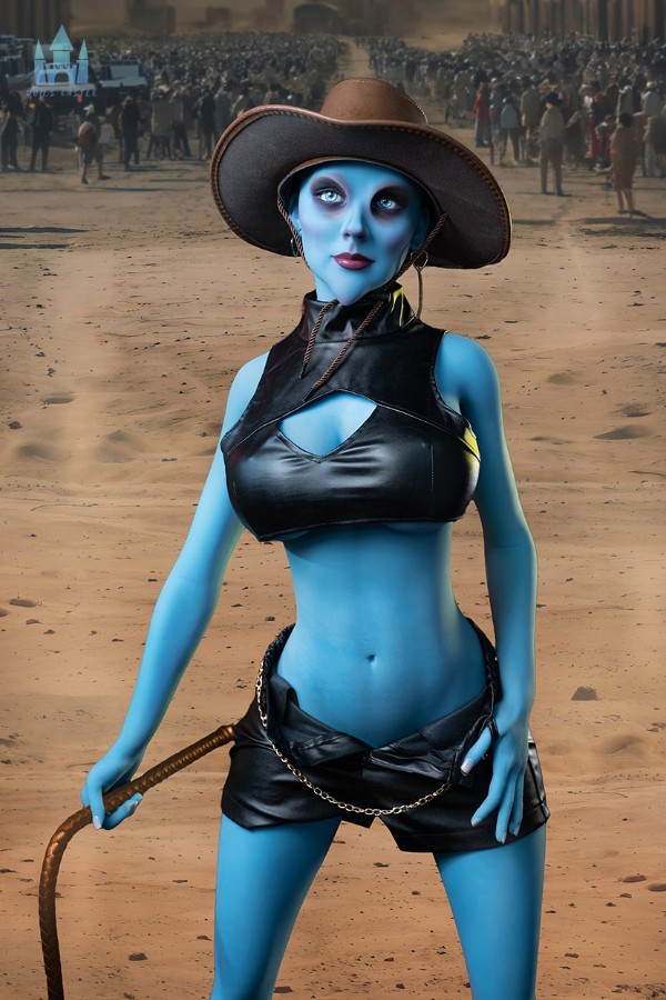 Hentai Alien Tpe Sex Doll Lunara 170cm #A12