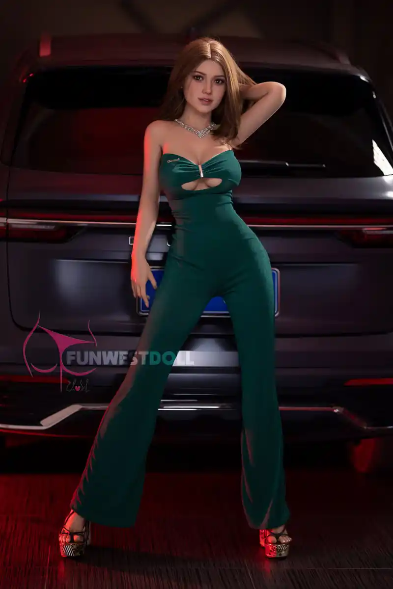 Funwest Doll- EU In Stock 155cm(5’1) F Cup Natural Skin TPE Sex Doll- Rose