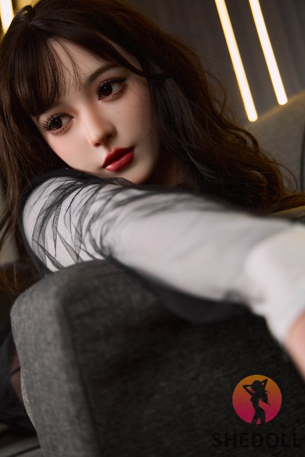 Asian E-cup ROS Full Silicone Sex Doll Moony 165cm