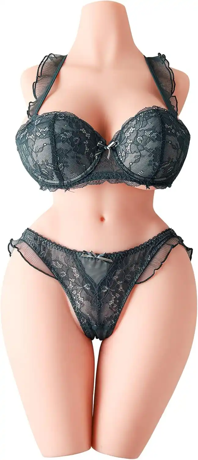 ⚡50%OFF | 37.5LB Full Size Real Sex Doll Torso for Male Masturbator, Life Size Sex Dolls with Big Boob Realistic Pussy Ass Vagina Anal, Male Sex Toys for Man, Realistic Female Torso Sex Dolls for Male Sex Toys