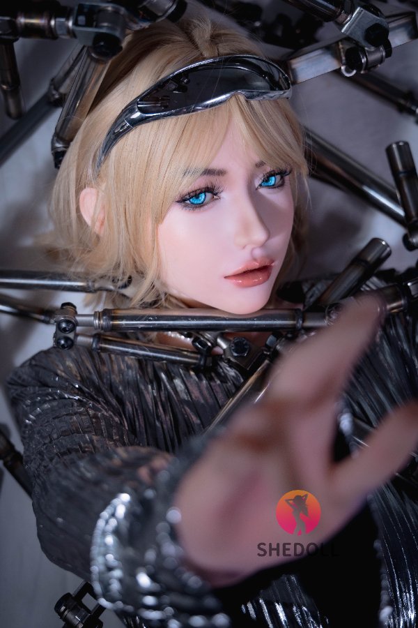 Life-like Fantacy Huge Boobs Silicone Sex Doll Tasha 163cm