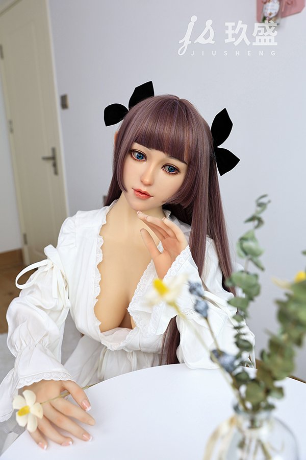Asian Cute Big Boobs Silicone Head Sex Doll Shirley 150cm D-cup #8