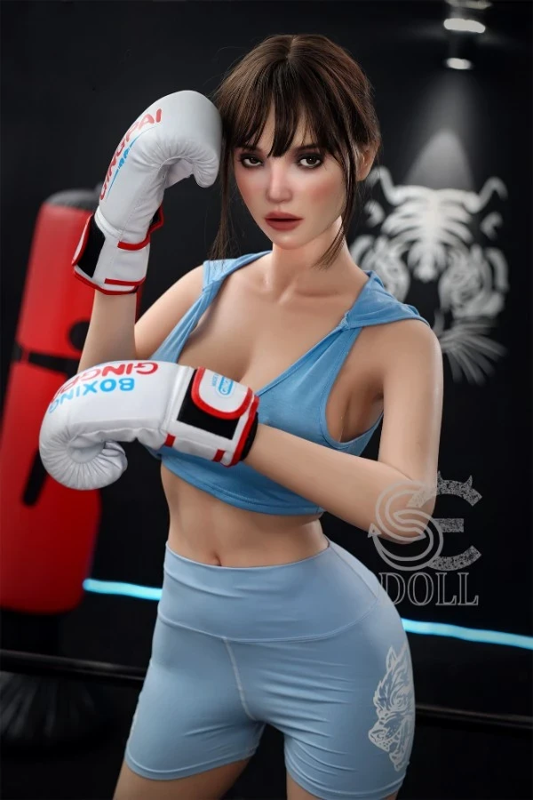 SEDOLL Realistic Boxing Girl Silicone Sex Doll Anya 167cm E-cup (ROS Applicable)