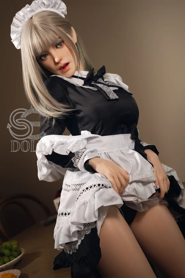 SEDOLL TOP Cosplay Silicone Sex Doll Vicky 161cm E-cup