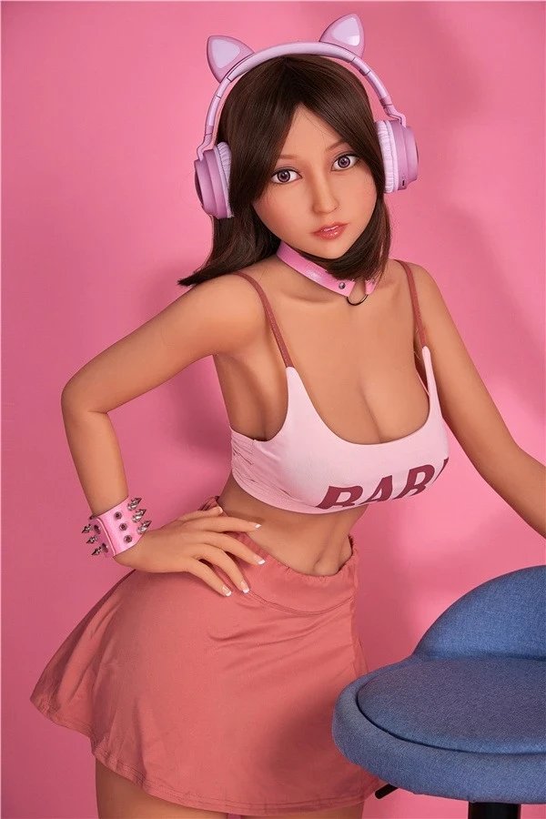 Ironetch Doll 153cm E-cup Cute TPE Sex Doll Alice