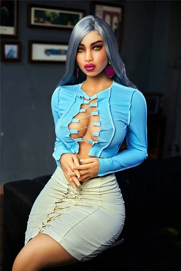Irontech 164cm/5ft4 E-cup MILF TPE Sex Doll Colleen