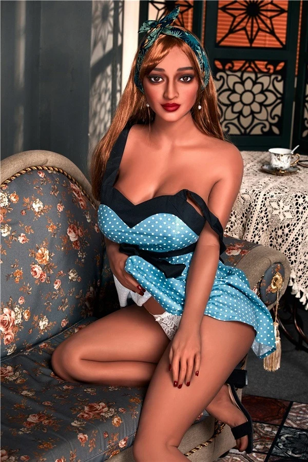 Irontech 161cm/5ft3 F-cup Big Booty TPE Sex Doll Nancy