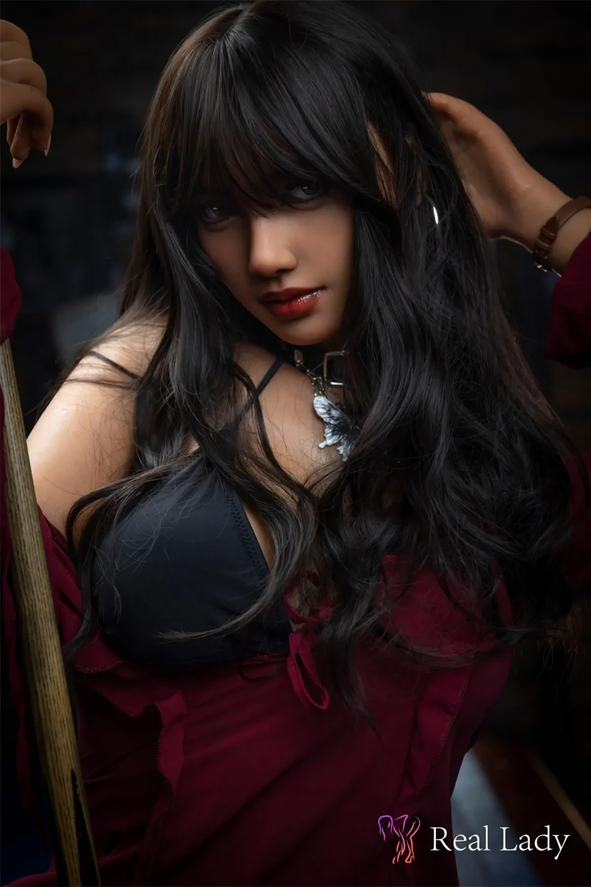 Real Lady Doll 170cm/5ft7 C-cup Celebrity Silicone Sex Doll S30 Rita