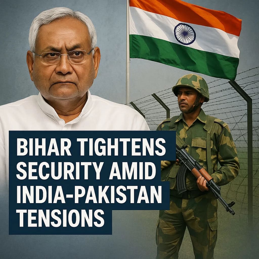 All Leaves Cancelled, Security Tightened in Bihar Amid Indo-Pak Tensions