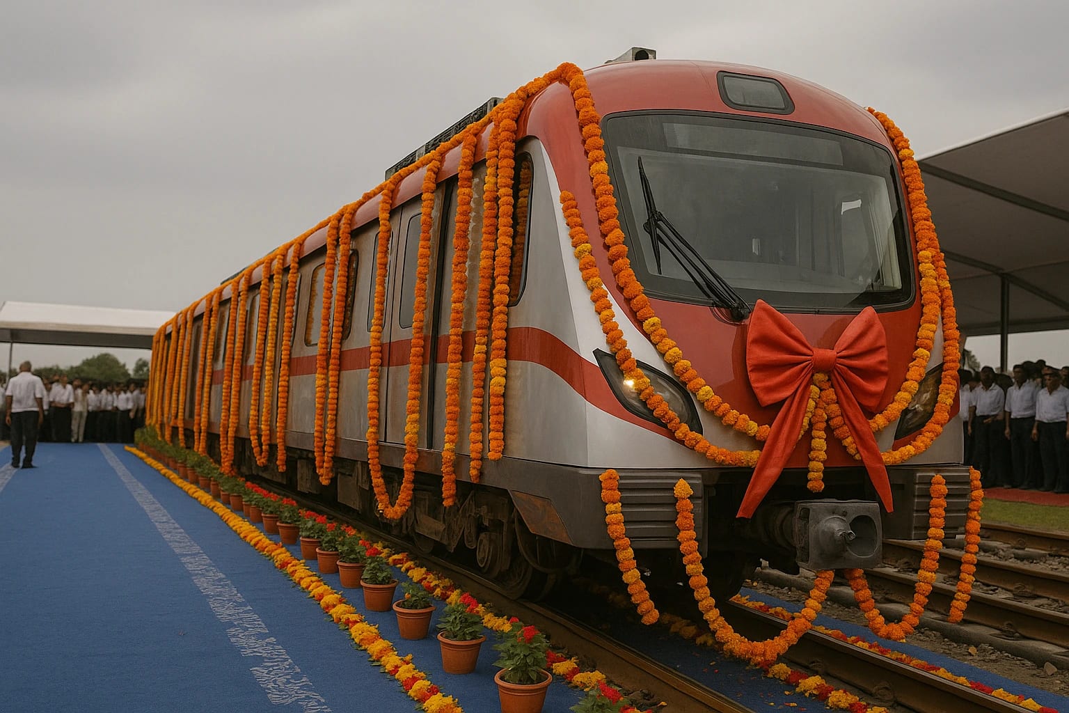 Patna Metro to be Launch Soon