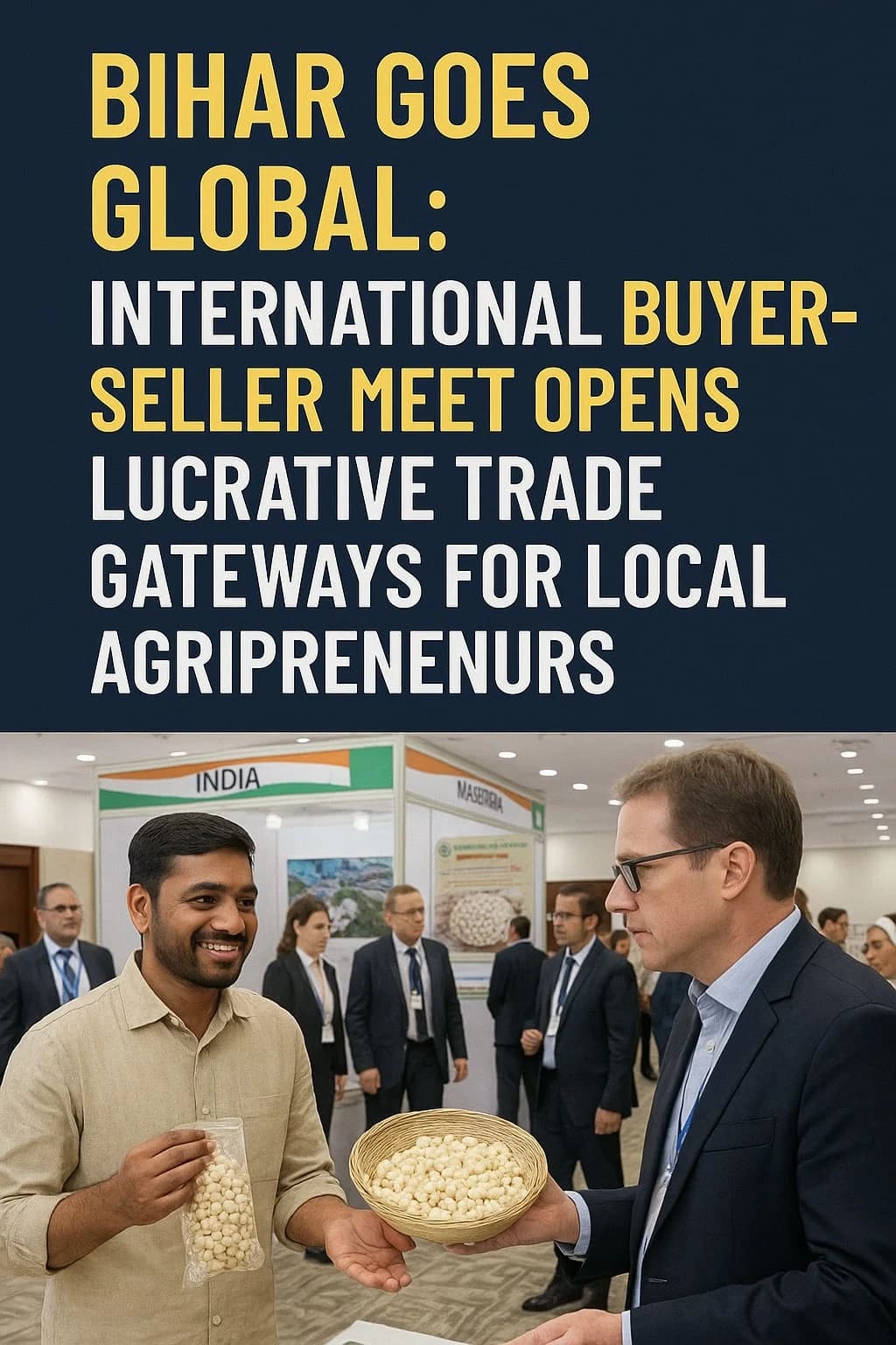 From Local to Global: Patna's International Meet Positions Bihar as Emerging Trade Hub