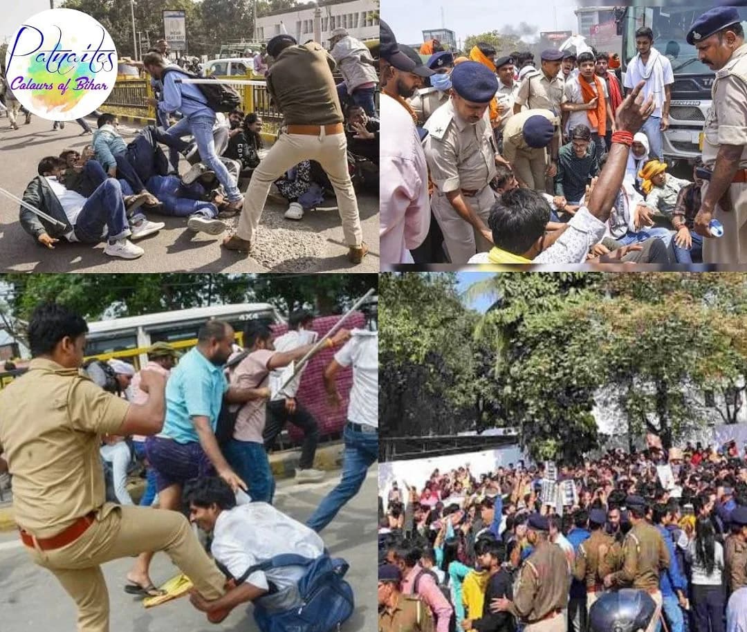 Patna, Bihar – Candidates Demonstrate Over Police Recruitment; Security at CM House Heightened
