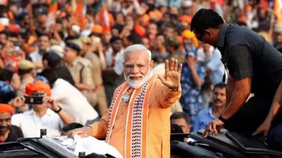 Roads Ahead for Change Flooded with Security in Patna as PM Modi’s Massive Roadshow Nears