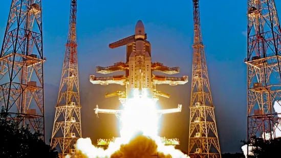 Indian Space Research Organisation launches record-heavy satellite
