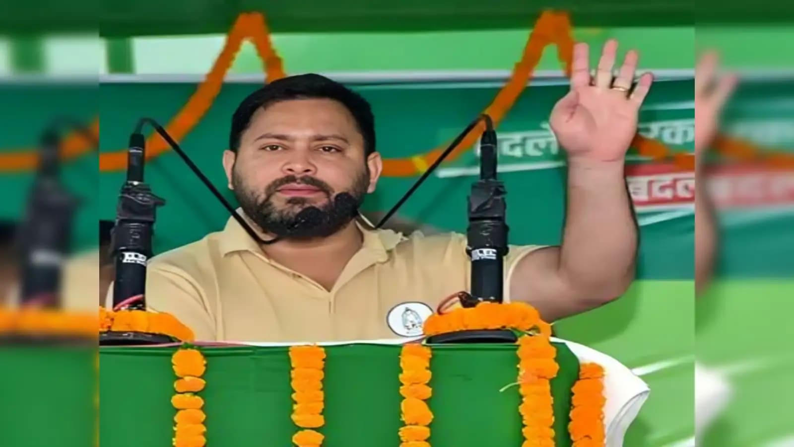 Tejashwi Yadav unveils ‘Everything for Everyone’ plan in Bihar rally