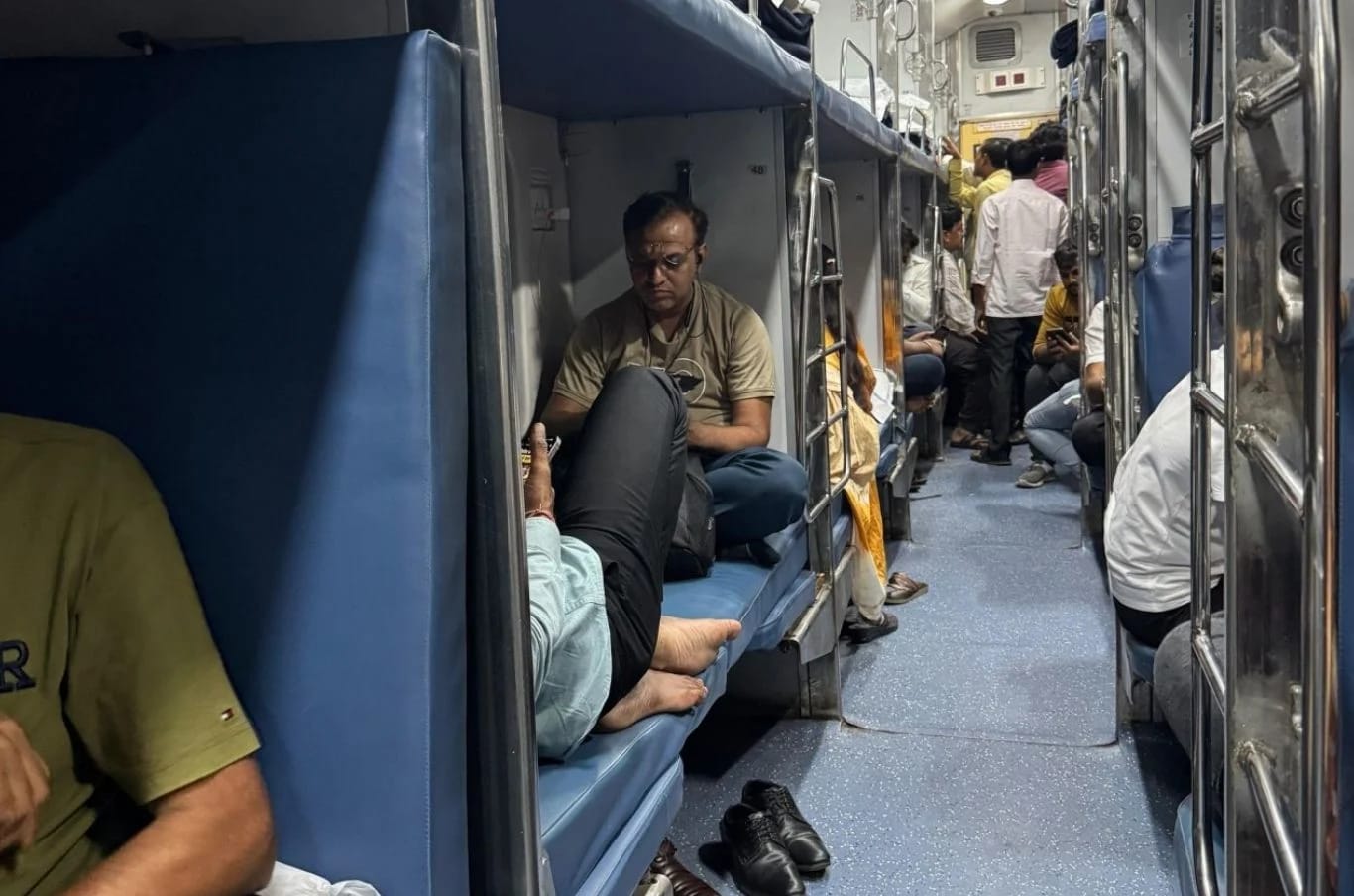Passenger Assault on Jhansi Train Unmasks Safety Gaps in Rail Travel