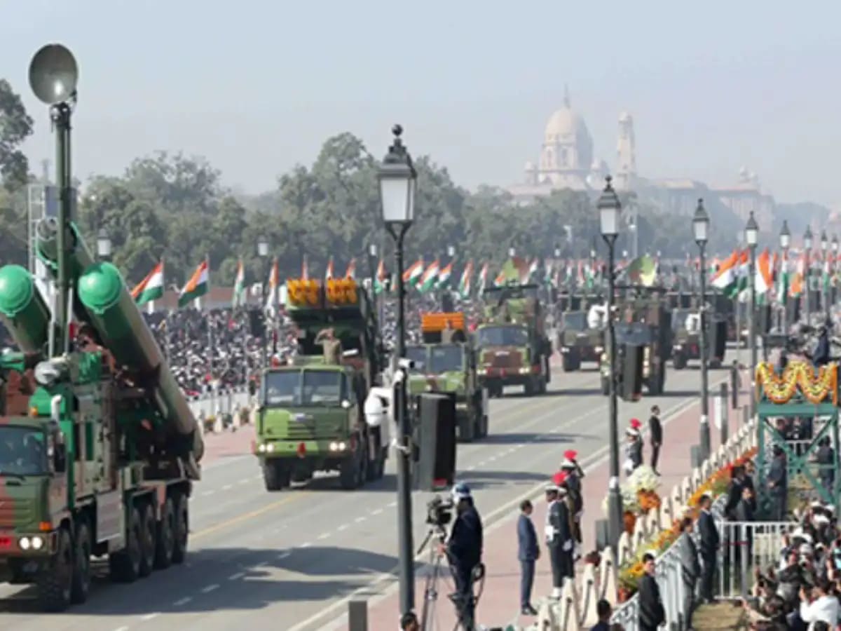 India Ranks High Among Global Military Spenders in 2025 List