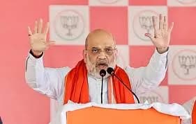 Amit Shah Launches Assault on Opposition During Bihar Campaig